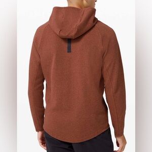 Lululemon At Ease Hoodie Ancient Copper Black Men’s Large💎EUC Retail $148 soft